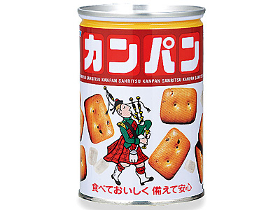 サンリツカンパン　缶入カンパン