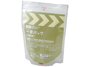 レスキューフーズ1食ボックス・中華丼セット