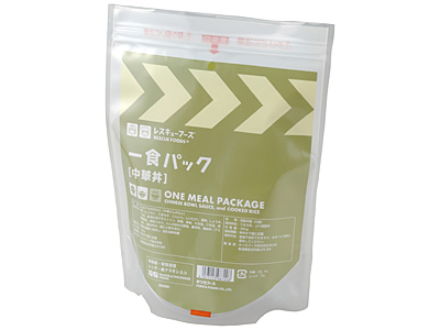 レスキューフーズ1食ボックス ‹ 製品情報: 防災用品 - タナカシンソー 