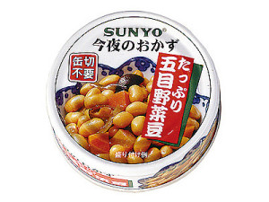 たっぷり五目野菜豆