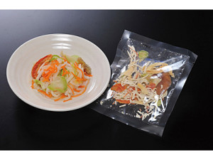乾燥野菜1食パック(アルミ個装)