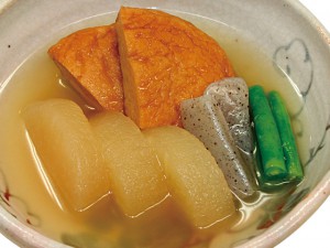 超レトルト宣言!さつま揚げと大根とコンニャクの煮物